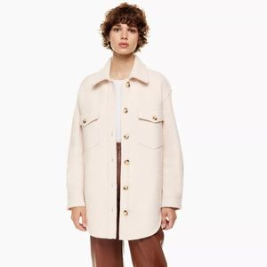 Wilfred Free The Ganna shirt jacket